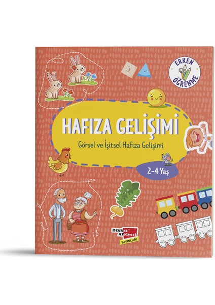 Hafıza Gelişimi (Görsel ve Işitsel Hafıza Gelişimi) - 0 - 3 Yaş