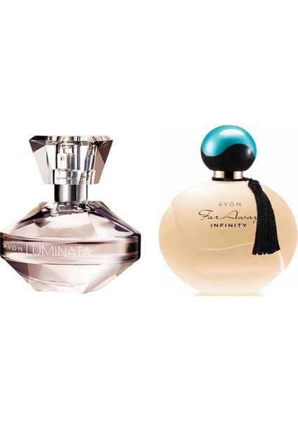 Luminata 50 ml Edp + Far Away Infinity 50 ml Edp Kadın Parfüm Seti