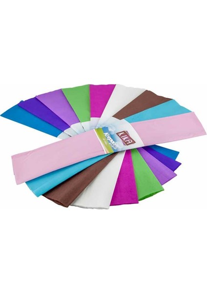 Krapon Kağıdı 50 x 200 cm 10'lu Siyah fiyatları