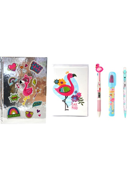 Flamingo Defter Set