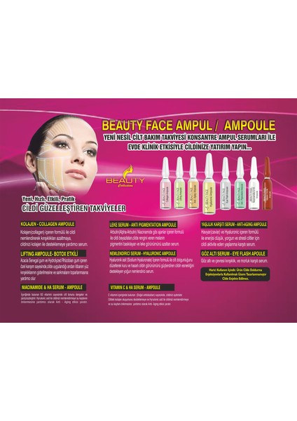 Collagen Serum 2'li Ampul