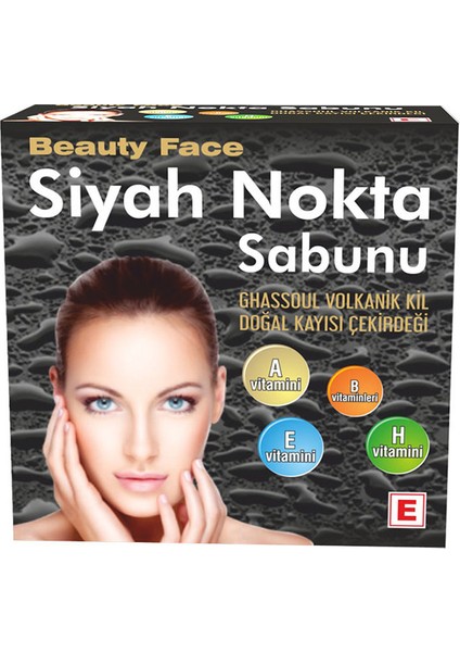 Siyah Nokta Maske Tüp 50 ml +Beauty Face Siyah Nokta Sabun 90 gr. modelleri