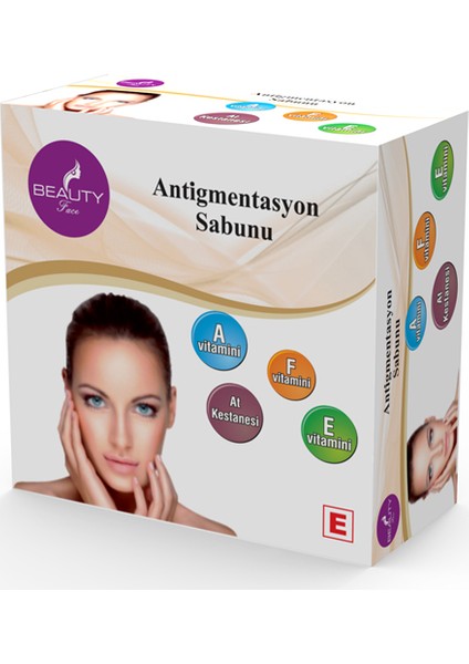 Leke Kremi Tekli 40 ml +Beauty Face Leke Sabunu 90 gr. modelleri