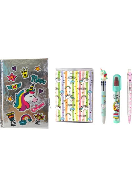 Unicorn Defter Set