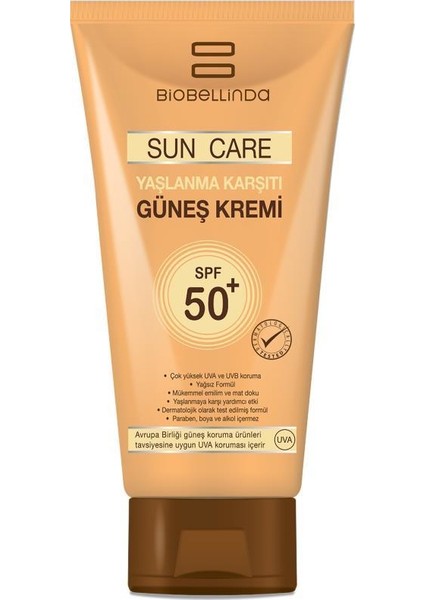 Güneş Kremi Spf 50+ 50 ml