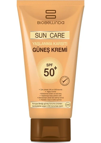 Biobellinda  Güneş Kremi Spf 50+ 50 ml