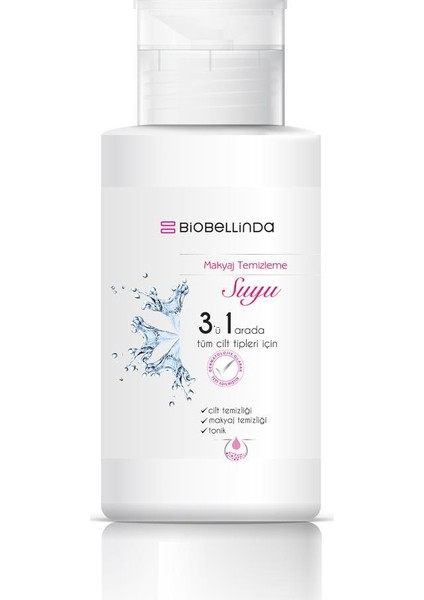 Makyaj Temizleme Suyu 200 ml
