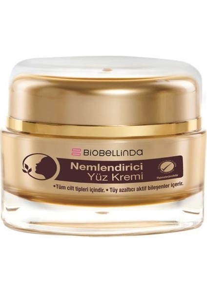 Biobellinda Nemlendirici Yüz Kremi 50 ml