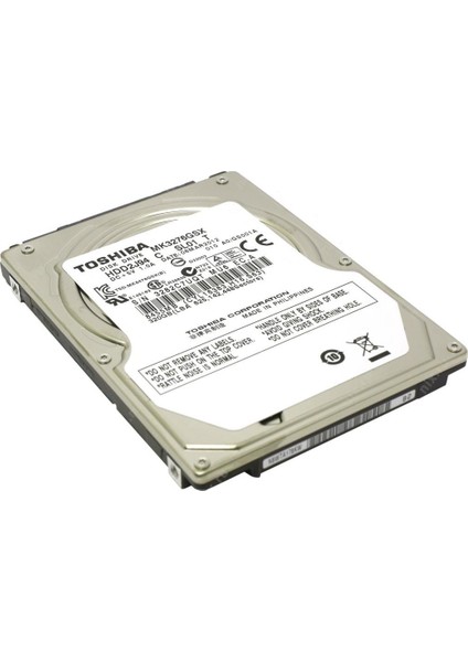 Toshıba 2,5" Sata 320Gb 5400Rpm Hdd