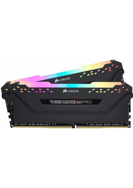 Vengeance RGB Pro 16GB (2x8GB) 3200MHz DDR4 Ram CMW16GX4M2E3200C16