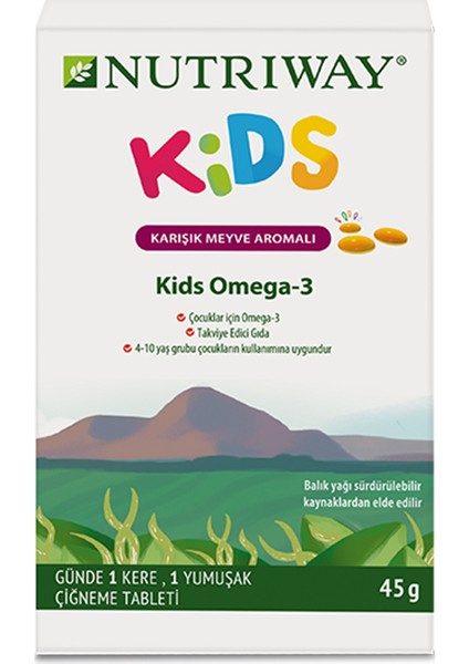 Nutriway Omega-3 Kids (Çocuklar Için)