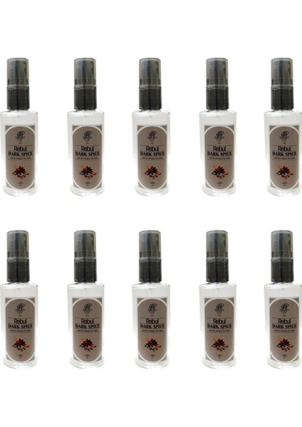 Dark Spice Sprey Kolonya 50 ml x 10 Adet