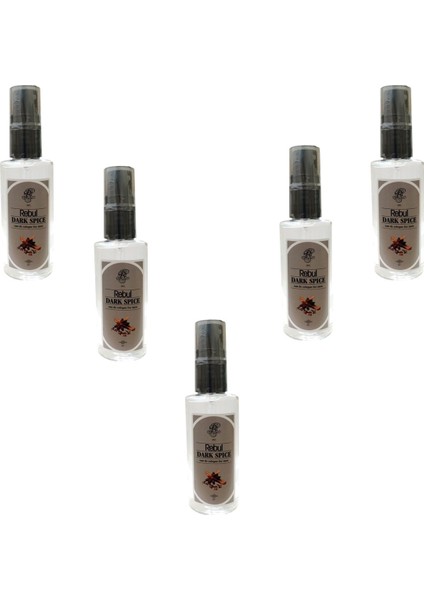 Dark Spice Sprey Kolonya 50 ml ( 5 Adet )