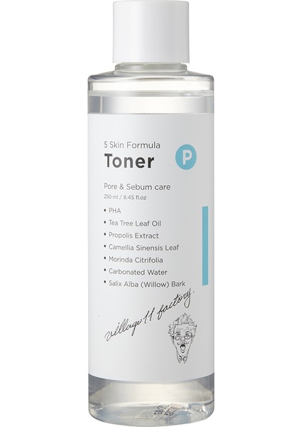 P Skin Formula Tonik 250 ml - & Sebum Tonik