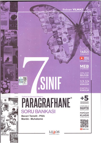 7. Sınıf Paragrafhane Sözel Mantıklı Soru Bankası