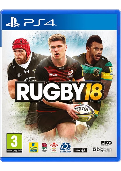 Rugby 18 PS4 Oyunu