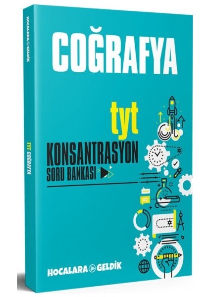 Tyt Coğrafya Konsantrasyon Soru Bankası