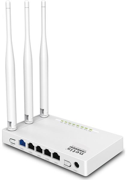 WF2409E 300 Mbps 3 Antenli Kablosuz Router Sinyal Güçlendirici