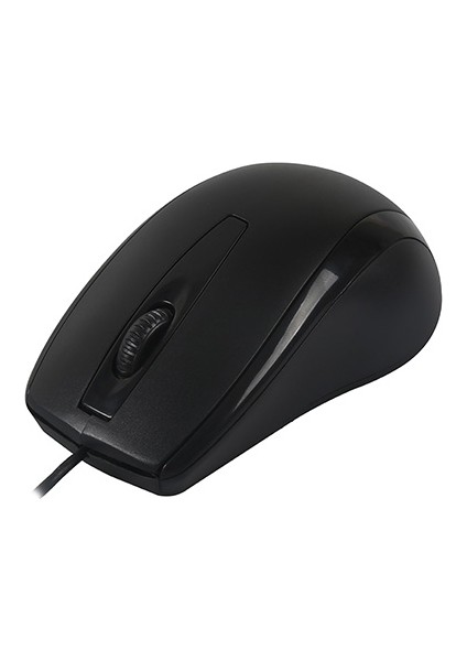 SM-207B Usb Siyah 1200dpi Optik Mouse