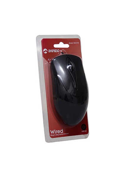 SM-219 Mouse Siyah