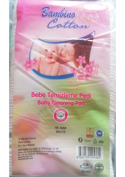 Cotton Bebe Temizleme Pedi