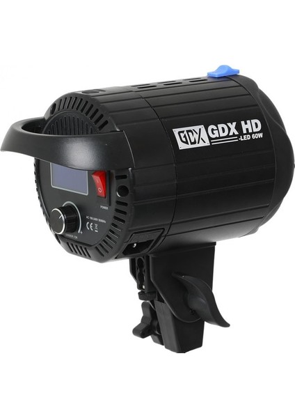 HD-60W LED Video Işığı modelleri