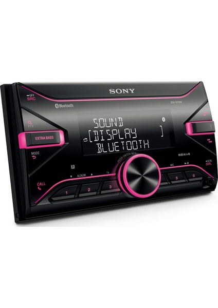 DSX-B700 Çift Bluetoothlu 4X55 Watt Oto Teyp