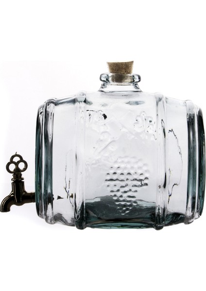 Musluklu Fıçı 2 Litre
