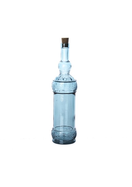 Laurel Yağ Şişesi 750 ml Mavi