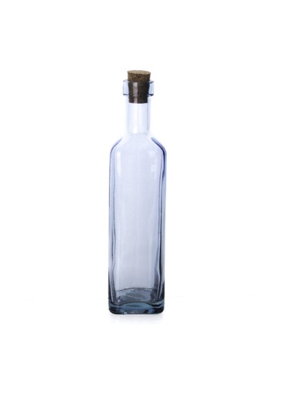Cuadrada Yağ Şişesi 400 ml Turkuaz