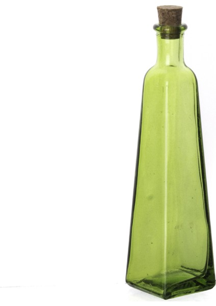 Piramide Yağ Şişesi 120 ml Yeşil
