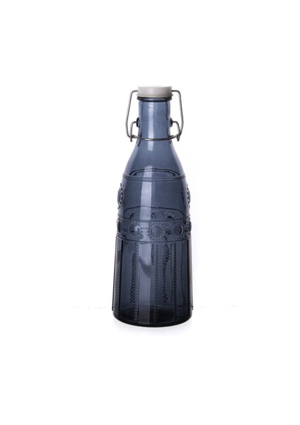 Toscana Yağ Şişesi 1 Litre Lacivert