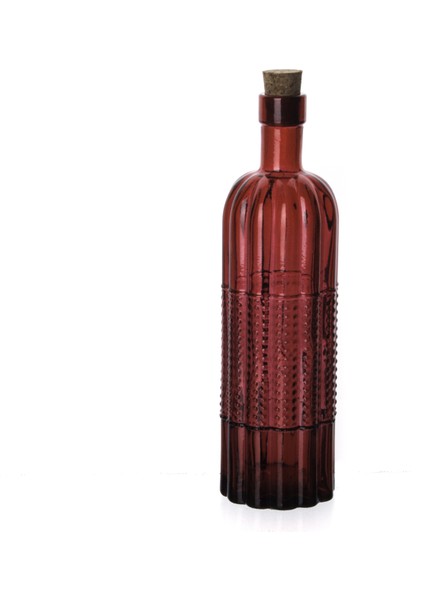 Toscana Yağ Şişesi 500 ml Kırmızı