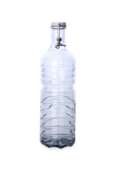 Tıpa Kapaklı Şişe 1500 ml Mavi