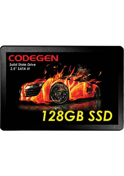 CDG-128GB-SSD25 128GB 500MB-310MB 2,5 SATA 3 SSD