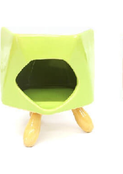 Bambu Ayaklı Seramik Buhurdanlık