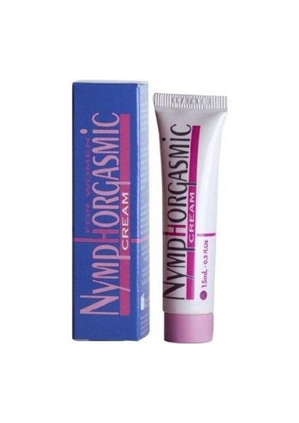 Nymphorgasmic CREAM15 Ml.