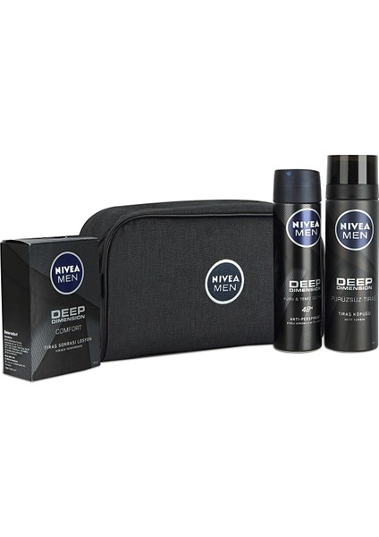 Men Deep Dimension - Erkek Cilt Bakım Seti