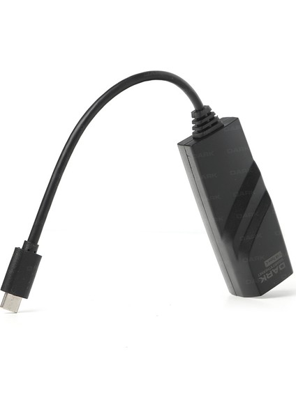 USB 3.1 Type C - 10/100/1000 Gigabit Ethernet Dönüştürücü (DK-AC-U31XGLAN)