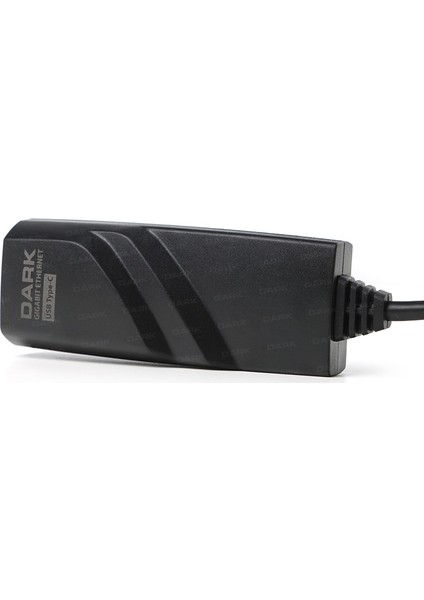 USB 3.1 Type C - 10/100/1000 Gigabit Ethernet Dönüştürücü (DK-AC-U31XGLAN)