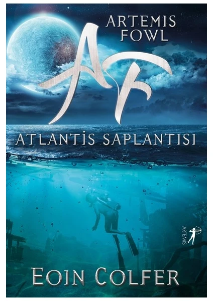 Fowl: Atlantis Saplantısı - Eoın Colfer