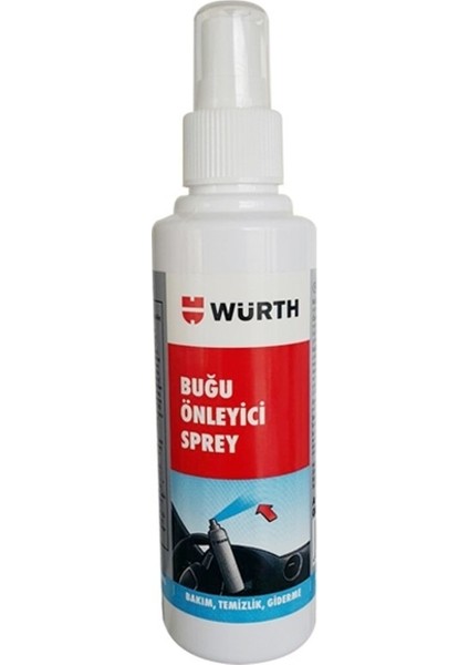 Buğu Önleyici Sprey 170 ml.