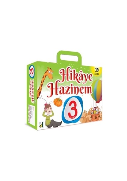 Hikaye Hazinem Kitap Seti 3. Sınıf