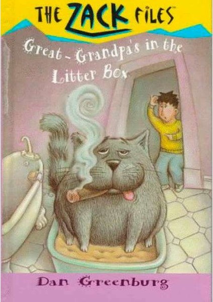 Zack Files 01: My Great-Grandpa's In The Litter Box - Dan Greenburg