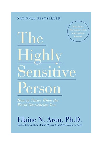 The Highly Sensitive Person - Elaine N. Aron