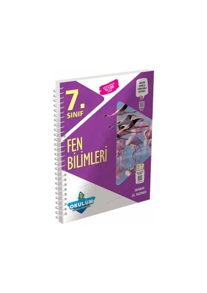 Murat Yayınları 7.Sınıf Fen Bilimleri Okulum Akıllı Defter