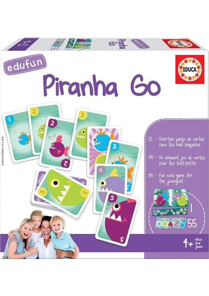 Puzzle Piranha Go