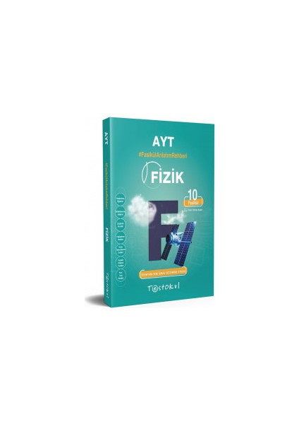 Fasikül Anlatım Rehberi AYT Fizik ( 8 Fasikül )