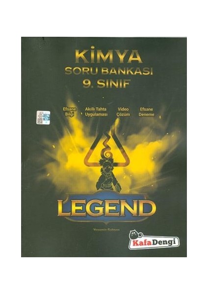 9.Sınıf Legend Kimya Soru Bankası