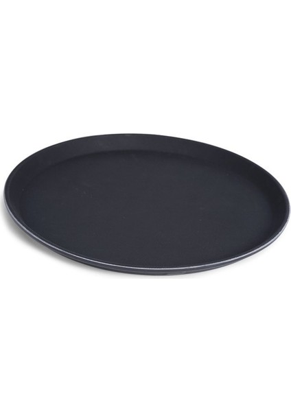 Fiberglass Kaydırmaz Yuvarlak Tepsi 40,6 cm